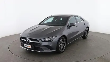 Grigio Usata 2020 Mercedes CLA200 Tre volumi | 26.199 € (Ottimo prezzo)