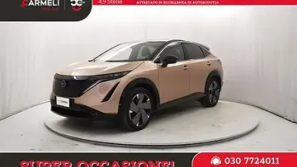 Begagnad Nissan Ariya Advance 160 kW (218 HK) 2024 Brun SUV