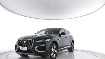 Usata Jaguar F-Pace R-Dynamic 204 CV (150 kW) 2022 Nero SUV
