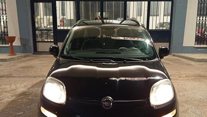 Usata Fiat Panda Easy 75 CV (55 kW) 2015 Nero Utilitaria