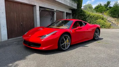 Usata Ferrari 458 570 CV (419 kW) 2013 Coupé
