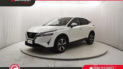 Usata Nissan Qashqai N-Connecta 140 CV (102 kW) 2023 Bianco SUV