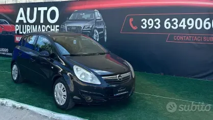 Usata Opel Corsa Cosmo 80 CV (58 kW) 2007 Nero Utilitaria