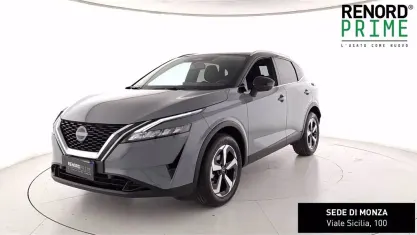 Usata Nissan Qashqai N-Connecta 140 CV (102 kW) 2024 Grigio scuro SUV