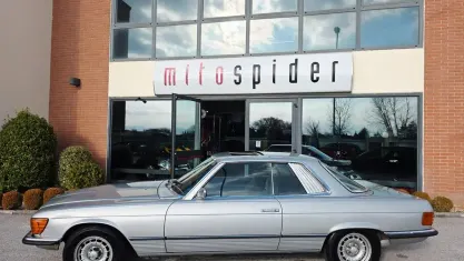 Usata Mercedes SLC450 217 CV (159 kW) 1970 Grigio Coupé