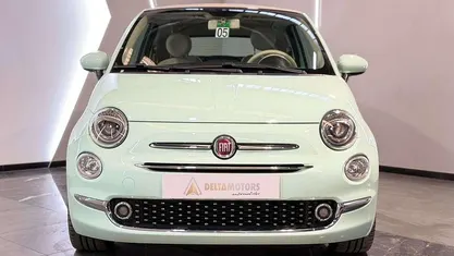 Usata Fiat 500C Lounge 69 CV (50 kW) 2018 Verde Cabrio