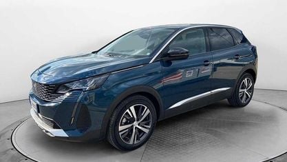 Usata Peugeot 3008 Allure 131 CV (96 kW) 2022 Blu/azzurro SUV