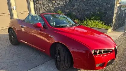 Begagnad Alfa Romeo Brera 209 HK (153 kW) 2007 Sportkupé