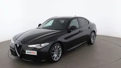 Nero Usata 2019 Alfa Romeo Giulia Super Tre volumi | 22.399 € (Buon prezzo)