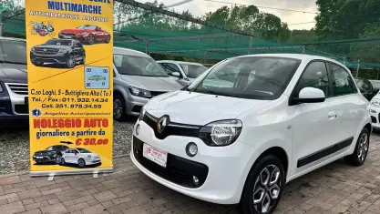 Usata Renault Twingo 90 CV (66 kW) 2019 Bianco Utilitaria