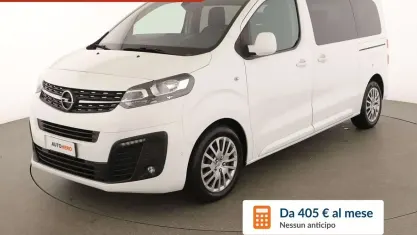 Usata Opel Zafira Life Business Edition 145 CV (106 kW) 2021 Bianco Monovolume