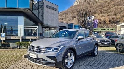 Brugt VW Tiguan Elegance 150 HK (110 kW) 2020 Grå SUV