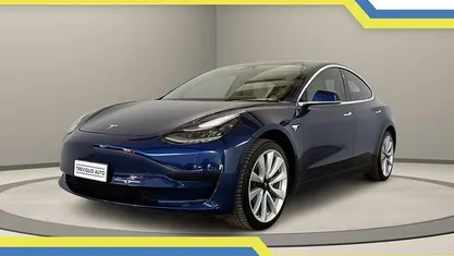 Usata Tesla Model 3 Standard Range 239 kW (325 CV) 2019 Blu / metallizzato Berlina