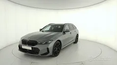 Usata BMW 320e M Sport 190 CV (139 kW) 2024 Grigio Station wagon