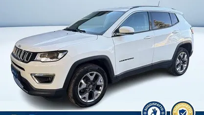 Bianco Usata 2020 Jeep Compass Limited SUV | 19.000 € (Buon prezzo)