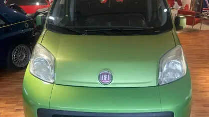 Usata Fiat Qubo Dynamic 75 CV (55 kW) 2011 Verde Monovolume