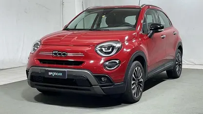 Usata Fiat 500X Cross 131 CV (96 kW) 2022 Rosso SUV
