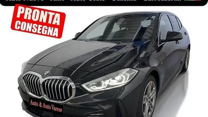 Usata BMW 118 M Sport 136 CV (100 kW) 2021 Nero Utilitaria