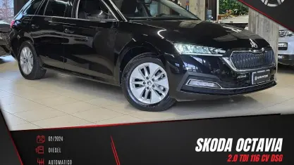 Usata Skoda Octavia 116 CV (85 kW) 2024 Nero Station wagon