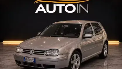 Usata VW Golf IV 101 CV (74 kW) 2003 Grigio Berlina