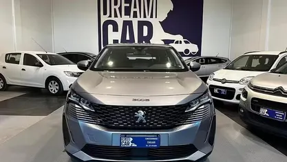 Usata Peugeot 3008 Allure 176 CV (129 kW) 2020 Grigio SUV
