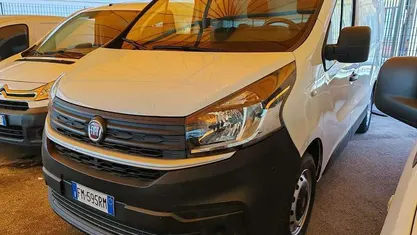 Bianco Usata 2017 Fiat Talento Monovolume | 10.800 € (Buon prezzo)