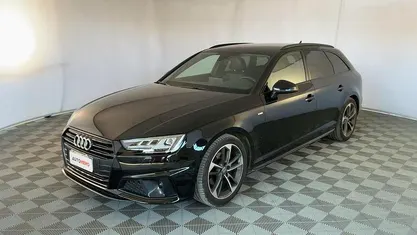 Usata Audi A4 Sport 150 CV (110 kW) 2019 Nero