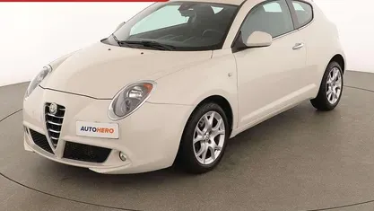 Usata Alfa Romeo MiTo Distinctive 85 CV (62 kW) 2015 Bianco Utilitaria