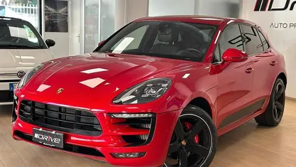 Usata Porsche Macan 360 CV (264 kW) 2018 Rosso SUV