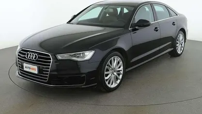 Usata Audi A6 218 CV (160 kW) 2015 Nero Berlina