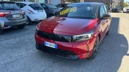 Nuova Opel Corsa 101 CV (74 kW) 2026 Rosso Utilitaria