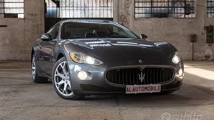 Usata Maserati Granturismo 440 CV (323 kW) 2009 Grigio alfieri Coupé