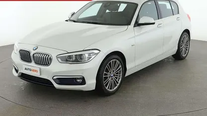 Bianco Usata 2018 BMW 116 Due volumi | 15.199 € (Buon prezzo)
