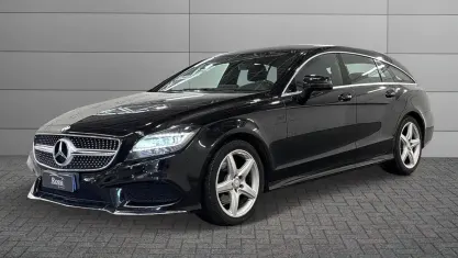 Usata Mercedes CLS250 Shooting Brake Premium 204 CV (150 kW) 2017 Nero metallizzato Station wagon
