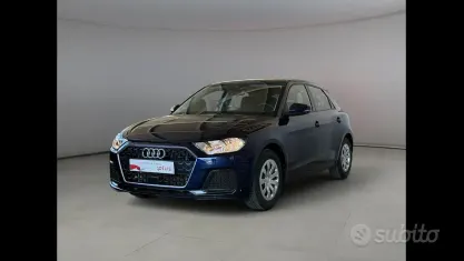 Usata Audi A1 Sportback Business 116 CV (85 kW) 2025 Blu Utilitaria