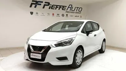 Bianco Usata 2017 Nissan Micra Visia+ Due volumi | 8900 € (Buon prezzo)