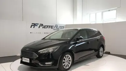 Usata Ford Focus Business Edition 120 CV (88 kW) 2017 Nero Station wagon