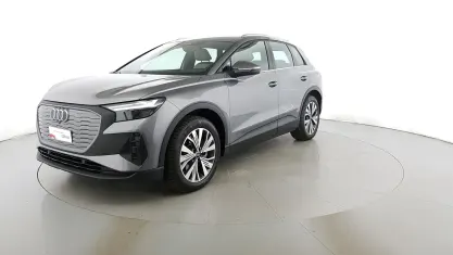 Usata Audi Q4 e-tron Business 194 kW (265 CV) 2023 Grigio taifun metallizzato SUV