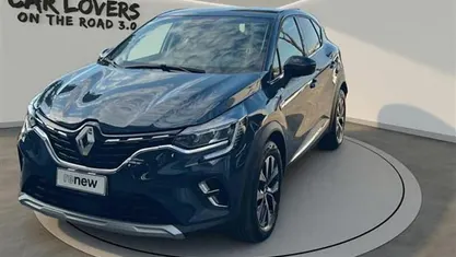 Usata Renault Captur Techno 101 CV (74 kW) 2023 Rpe blu marine SUV