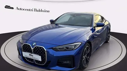 Blu turbo metalizzato Usata 2021 BMW 430 M Sport Coupé | 41.500 € (Buon prezzo)