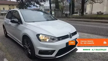 Usado VW Golf VII 110 CV (80 kW) 2016 Blanco Utilitario