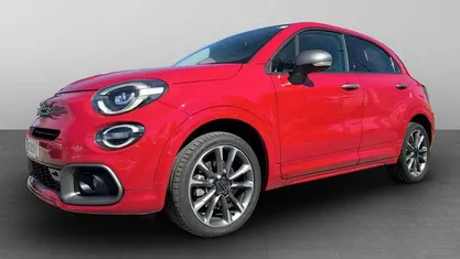 Usata Fiat 500X Dolcevita 131 CV (96 kW) 2024 Rosso SUV