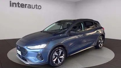 Blu metallizzato Usata 2022 Ford Focus Active SUV | 21.490 € (Buon prezzo)