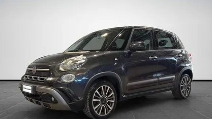 Grigio Usata 2018 Fiat 500L Cross Monovolume | 11.450 € (Buon prezzo)