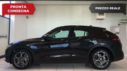 Usata Alfa Romeo Stelvio Business 160 CV (117 kW) 2021 Nero SUV