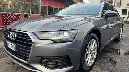 Usata Audi A6 Business 204 CV (150 kW) 2020 Grigio Station wagon