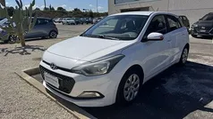 Bianco Usata 2017 Hyundai i20 Classic Due volumi | 9900 € (Buon prezzo)