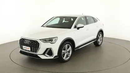 Usata Audi Q3 Sportback S-Line 150 CV (110 kW) 2021 Bianco SUV