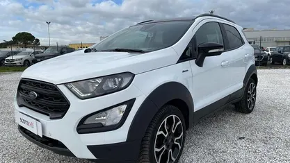 Bianco Usata 2021 Ford Ecosport Active SUV | 14.900 € (Buon prezzo)