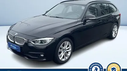 Nero pastello Usata 2019 BMW 316 Advantage Station wagon | 14.900 € (Buon prezzo)